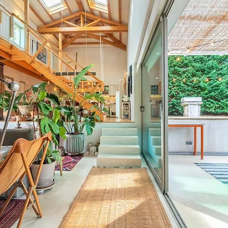 Chao Garden Retreat Holiday home Venade