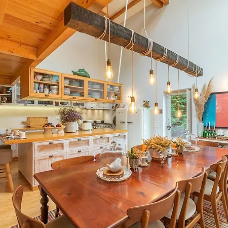 Chão Garden Retreat Ferienhaus *