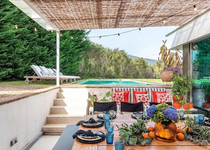 Ferienhaus Chão Garden Retreat