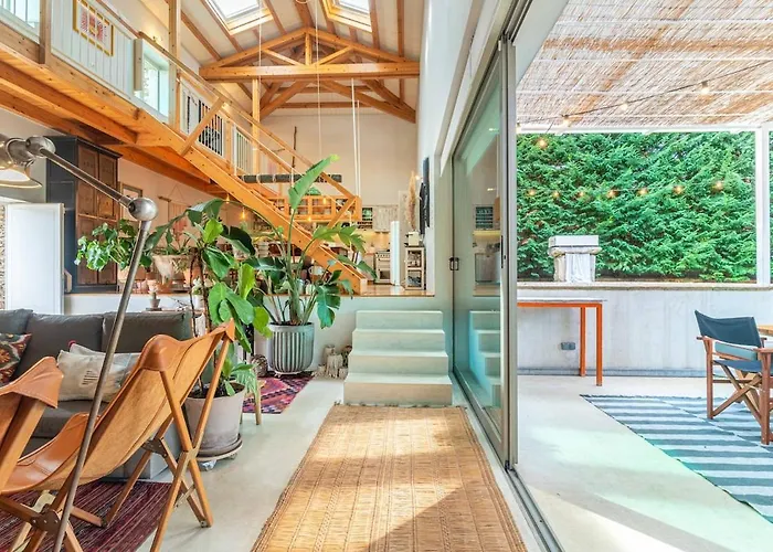 Chão Garden Retreat Ferienhaus Venade