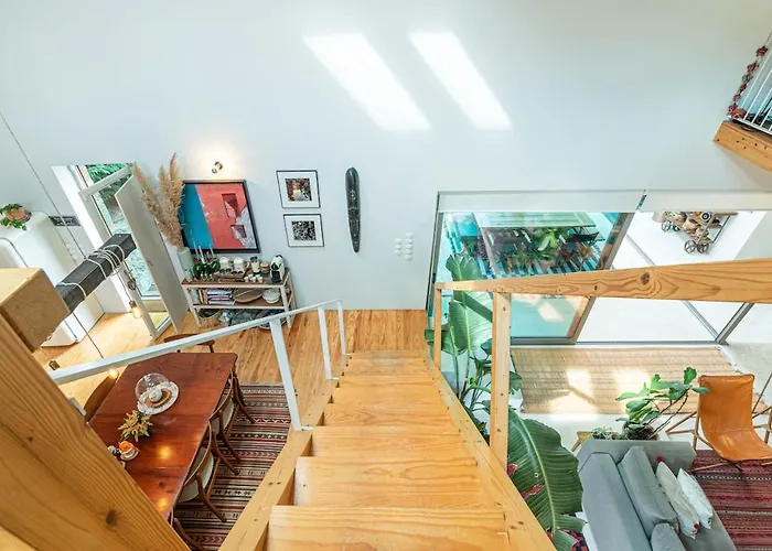 Chão Garden Retreat Ferienhaus Venade