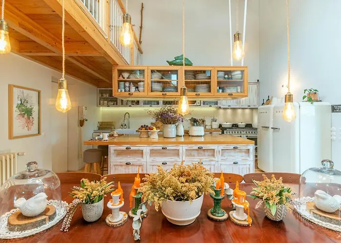 Chão Garden Retreat Ferienhaus *