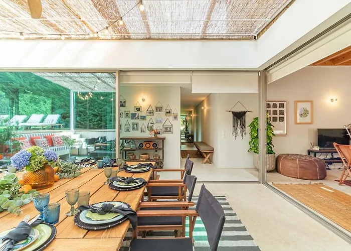 Σπίτι διακοπών Chao Garden Retreat Venade